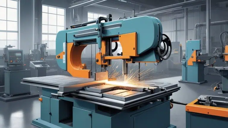 اره نواری فولادبر صنعتی