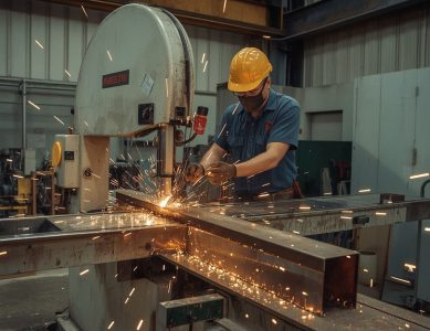 دستگاه اره نواری بدون محدودیت در برش 03