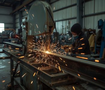 دستگاه اره نواری بدون محدودیت در برش 08