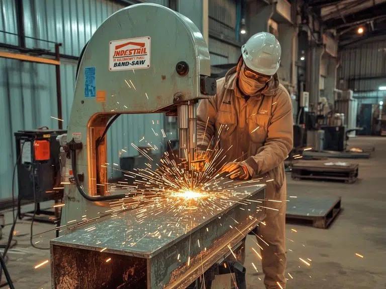 دستگاه اره نواری بدون محدودیت در برش