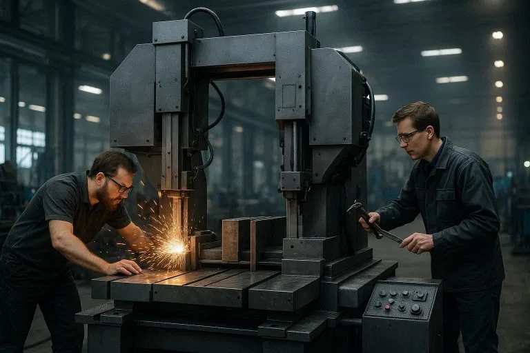 ساخت دستگاه اره نواری