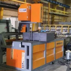 دستگاه اره نواری طولی بر سایز ۴۰۰*۴۰۰*۲۵۰۰